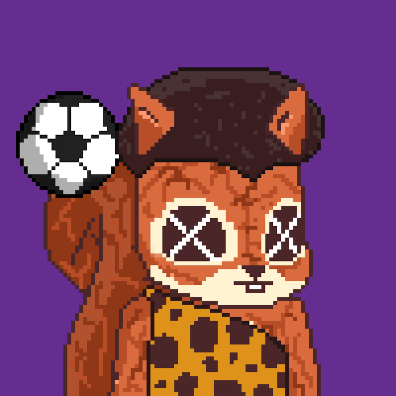 Pixel Squirrels #8994